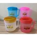 Elegant Coloured Water Jug 1.25 Litres. 