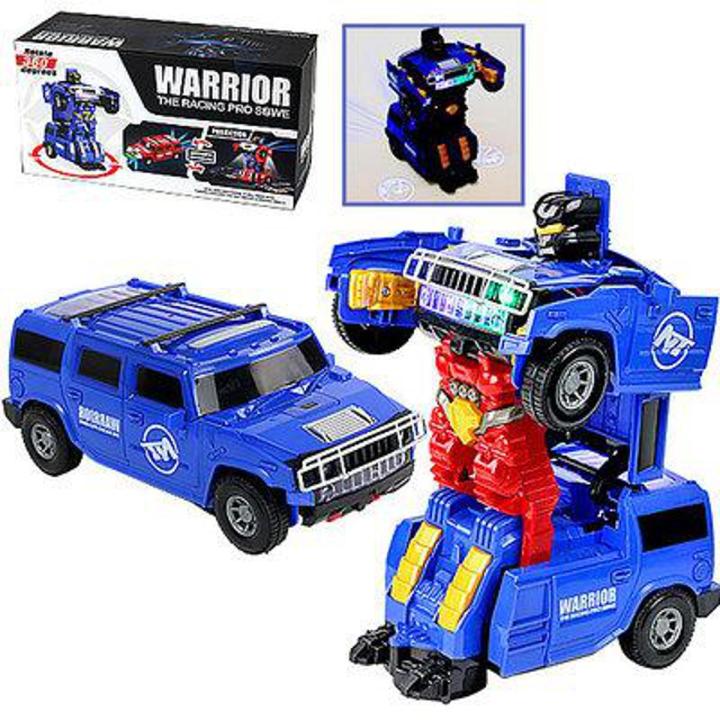 Robot Car Bump and Go (Jeep)