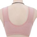 Front Open Wide Strap Non Padded Non Wired Maternity Nursing Bra Plus Size. 