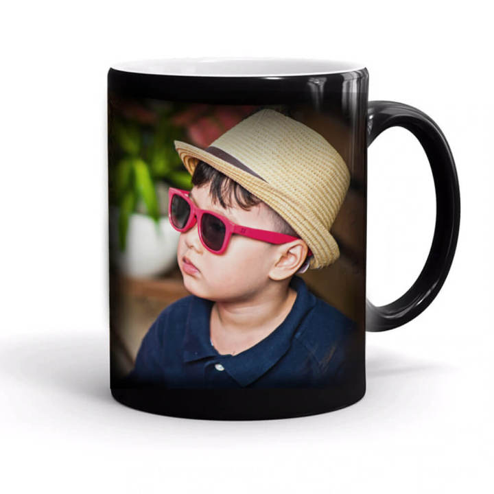Customize Magic Mug Color Changing Mug Unique Coffee Mug Gifts, Custom Magic Mug