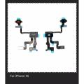 For Iphone 4S Original Power Button Flex Cable Ribbon Light Sensor Power Switch On / Off Replacement for Ihone 4S Flex Cable. 