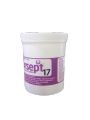 Klorsept Effervescent Chlorine Disinfectant Tablets. 