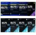 Cambridge IELTS General Training 11-18 set of (Eight Books)  with QR Code for Audio Listening. 