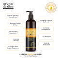 Keratin Leave in Hair Treatment Cream 240ml – Hair Care – Formulated in Canada - Argan Deluxe Professional. 