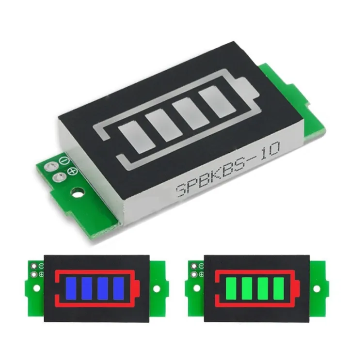 1/2/3/4/5/6/7/8S%20Lithium%20Battery%20Capacity%20Indicator%20Module%20Blue%20Green%20Display%20Electric%20Vehicle%20Battery%20Power%20Tester%203.7V%20Li-ion%20Battery%2018650%20Cell%20-%20Image%204