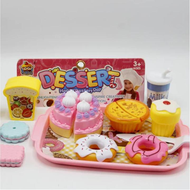 Kids%20Kitchen%20Toys%20DIY%20Cutting%20Dessert%20Baking%20Goods%20Cake,%20Donut,%20Ice%20Cream%20Cutting%20Set%20-%20Image%202