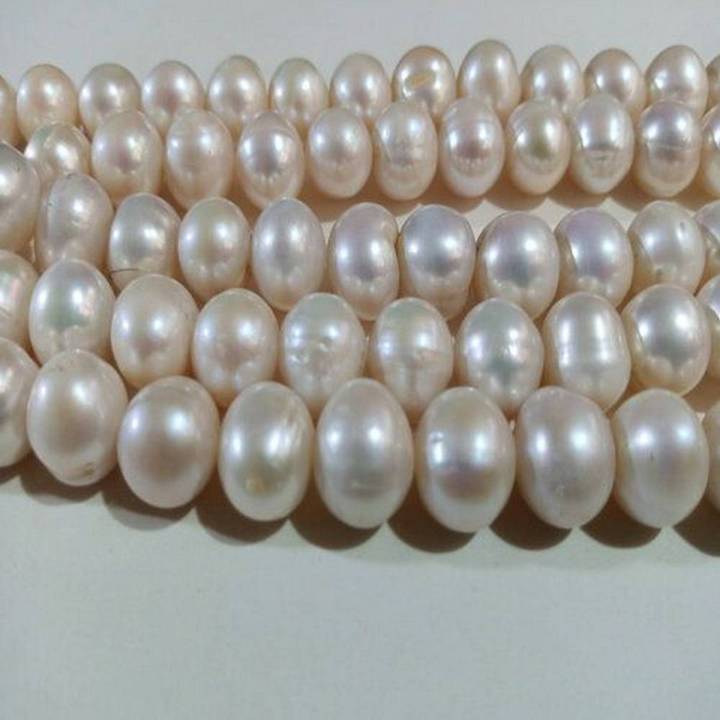 Real fresh water pearl string size is 12mm for jewellery for sale in very reasonable price.