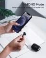 WeMiss 100% Original Earbuds, True Wireless Earbuds, High Quality Bass, High Quality Clear Sound, Ears Safety Sound, Its Best Quality Earbuds for Music Lovers, 10MM Speaker Drivers. 