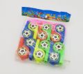 FOOTBALL THEME WHISTLES - PACK OF 12 WHISTLES - FOOTBALL WHISTLES. 
