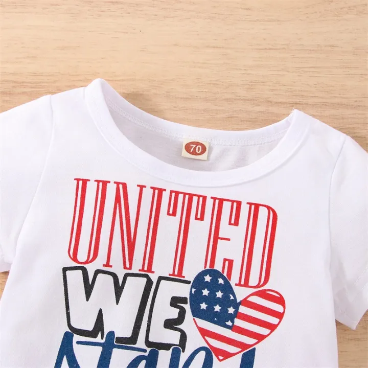 2%20Pcs%20Independence%20Day%20Pants%20Set,%20Baby%20Girls%20Letter%20&%20Heart%20Print%20Short%20Sleeve%20Tassel%20T-shirt%20+%20Star%20&%20Stripe%20Print%20Shorts%20-%20Image%205
