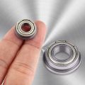 10 Pcs F688ZZ Flanged Radial Ball Bearings Metal Steel Double Shielded Flange Ball Bearing, 8 x 16 x 5mm for Motor. 