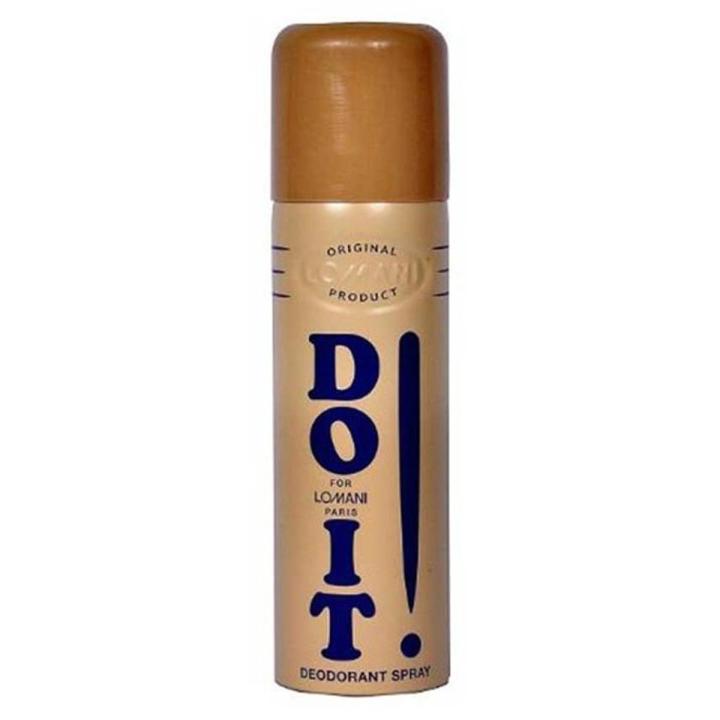 Lomani Do It Body Spray Deodorant For Men – 200 ml