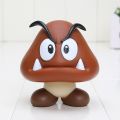 11CM anime cartoon super Mario bros Dry B Tortoise Mario Maker Odyssey figure Toys TV Movie Dolls toy. 
