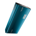 Zero® Lumin L-200 Power Bank 20000mAh 22.5W Fast Charging PowerBank | QC 3.0 Powerbank | USB-C Input/Output Powerbank  | Built-in Cable Powerbank | Aluminum Body Powerbank | Portable Powerbank  | Fast Charge Power Bank for Android & IOS. 