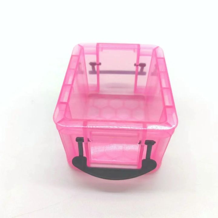 Mini%20transparent%20portable%20storage%20box%20waterproof%20home%20plastic%20storage%20box%20with%20locking%20handle%20-%20Image%207