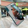dienya for Asus ZB601KL Case Fashion Tide Astronaut Nasa With Wristband Thin Frosted Transparent Hard Full Cover Camera Silicone Softcase Pattern Casing Shockproof Protection Cases. 