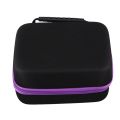 6Colors Essential Oil Case 30 Bottles 10Ml Perfume Oil Essential Oil Box Travel Portable Carrying Holder Polish Storage Bag. 