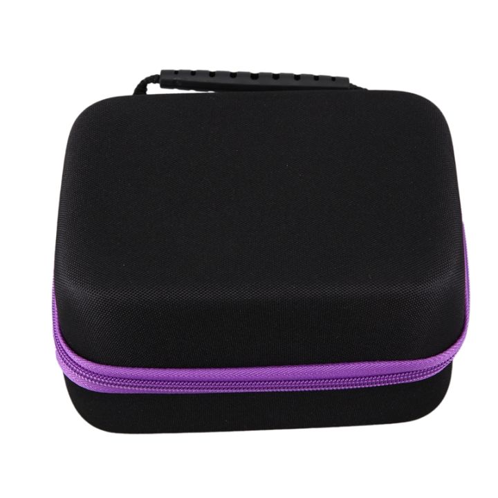 6colors essential oil case 30 bottles 10ml perfume oil essential oil box travel portable carrying Holder Polish storage bag