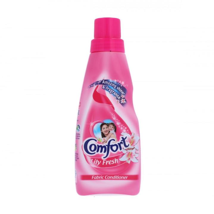 Comfort%20Lily%20Fresh%20Fabric%20Conditioner%20Pink%20400ml%20-%20Image%203