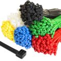 Plastic Nylon Cables Zip Ties Multi-Purpose Self Locking Cord Cable Ties Strap Fastening Loop Reusable Wire Wrap for Home Office. 
