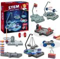 12 in 1 STEM Magnet Science Kit for Kids – Magnetic Toys, Educational Learning Experiments, and Science Kits for Kids.. 
