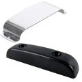 Silver Vintage Jazz Bass Pickup Cover. 