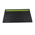 Wireless Bluetooth Keyboard with Phone/Tablet Holder Slot | Slim Ergonomic Design | Rechargeable Battery | Multi-Device Pairing | Silent Keys | Compatible with Android iOS Windows Mac | Portable & Lightweight | Ideal for Office & Travel Use. 