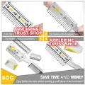 Easy Hair CuttING Comb, Shaper Hair Razor With Comb, Hair Trimming , Hair Styling. 