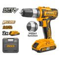 Ingco Lithium-Ion impact drill 20V CIDLI200215. 