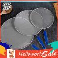 HelloWorld Splatter Baffle Guard Fine Mesh Frying Pan Grease Splatter Screen. 