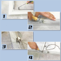 Screen Repair Kit, Screen Roller Tools, Screen Spline for Install. 