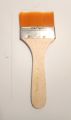 Openness - Gesso Paint Brush - Wide & Thin Of Different Size  (1.2, 2.5 And 3 Inches) – For Synthetic Bristle Paint, Chip and Utility Paint, Stains, Varnishes, Glues, and Gesso - Arts & Craft - Painting - Artist - Brushes. 