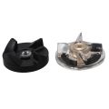 New 3 Plastic Gear Base + 2 Rubber gear for Magic Bullet Replacement Spare Parts Durable Quality. 