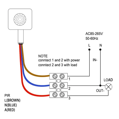 PIR%20Motion%20Sensor%20Human%20Motion%20Detector%20Light%20Switch%20Adjustable%20Auto%20On/Off%20Light%20Switch%20AC85-265V%20180%20Degrees%20Indoor%20Outdoor%20Waterproof%20IP67%20-%20Image%207