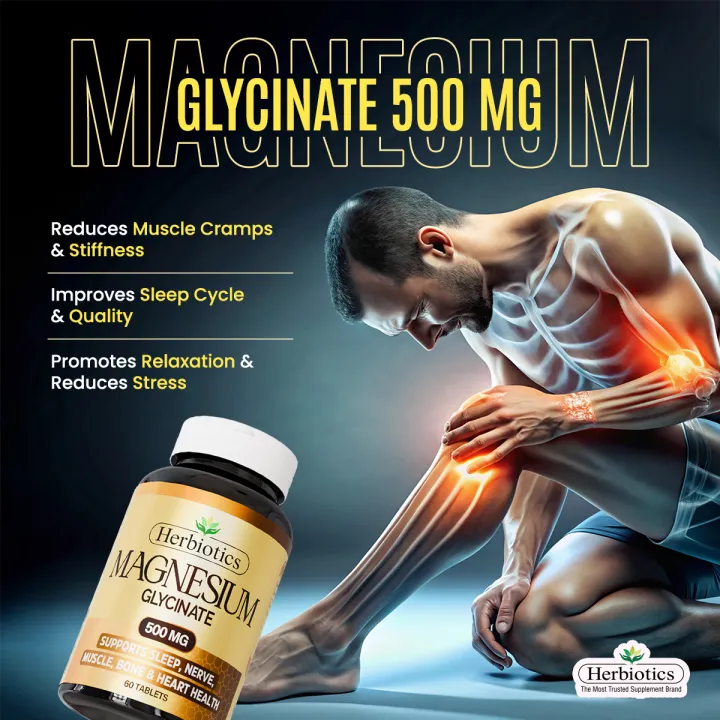 Herbiotics%20Magnesium%20Glycinate%20500mg%20%7C%20Sleep,%20Muscle%20&%20Nerve%20Support%20%7C%2060%20Tablets%20%7C%20Dietary%20Supplement%20-%20Image%206
