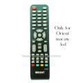 Orient_remote for  LCD LED TV with 3D button. 