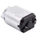 2X DC1.5V-9V 0.08A 3200RPM Output Speed Micro-Vibrating Motor, 18X15X12mm Silver. 