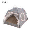 Dog House Super Soft Wide Application Fabric Easy Cleaned Printed Kitten Nest Pet Supplies. 