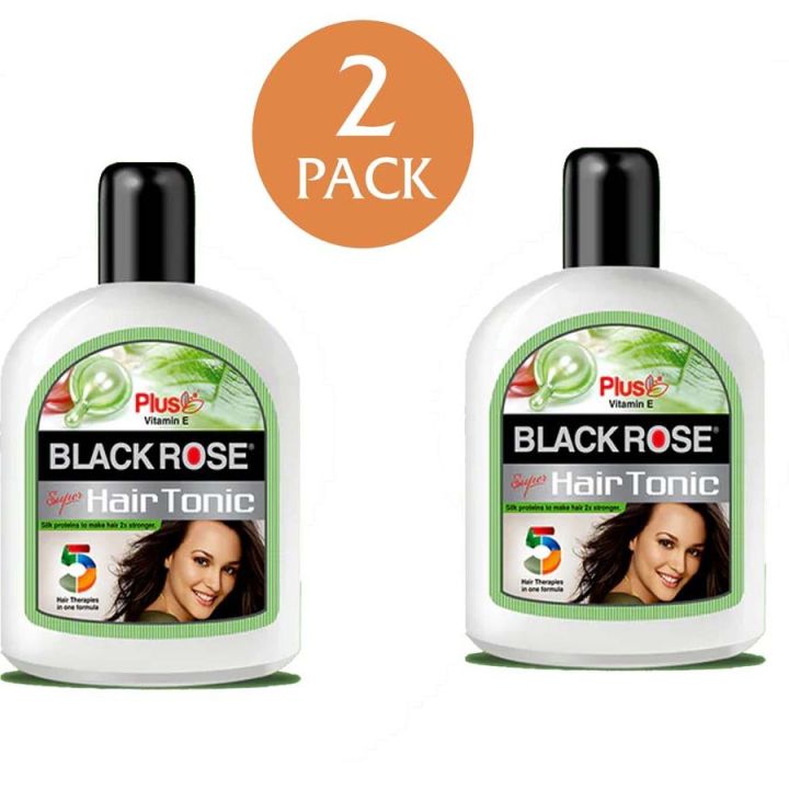 Black Rose Super Hair Tonic (Hair Cream) 2 Pack