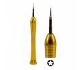 Penta lobe 5 point 0.8*25mm / 4 point 1.25*25mm / Tri-Port 3 Point Screwdriver 0.6*25mm for 5 5s 6 6s plus 7 7 plus 8 8plus x xr xs max 11 pro max 12 pro max and smart watch all above Internal Battery & Screen Replacement Screw. 