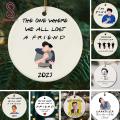 Friends Tv Show Tribute Ornament Chandler Bing Ornament Love with Vibrant Colors Intricate Details Creative Acrylic Decor. 