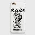 Oppo A57 Cover - SkinLee HQ Supreme Case (Soft) - Rock and Roll Skull - SKINLEE-372-1-81-58. 
