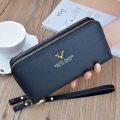 Cute Cardholder Leather long wallet for women girls – Stylish purse for women. 