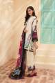 Sapphire Unstitched 2 Piece Suit Lawn. 