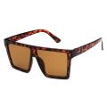 Vintage Oversized Sunglasses Men Retro Goggle Square Women Sun Glasses Eyewear Silver Gafas Sol Ladies Luxury Sunglass. 