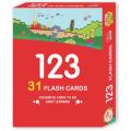 Flash Card (Numerical 1,2,3) Colourful Cards to Aid Early Learning!. 