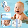 Baby Waterproof Ear Patch Stickers Ear Protector Swimming Bath Shampoo. 