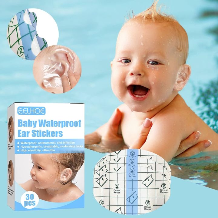 Baby%20Waterproof%20Ear%20Patch%20Stickers%20Ear%20Protector%20Swimming%20Bath%20Shampoo%20-%20Image%203