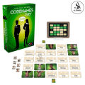 Codenames Board Game Duet Edition – Green – 2-Player Strategic Cooperative Word Game – Couples – Friends and Game Lovers Spy-Themed Puzzle Adventure with Endless Replay Value and Challenging Gameplay. 