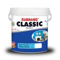 Subrang Classic Semi Plastic Emulsion Distemper Paint for Walls and Ceilings | All Colors | 0.91 Liter Quarter. 